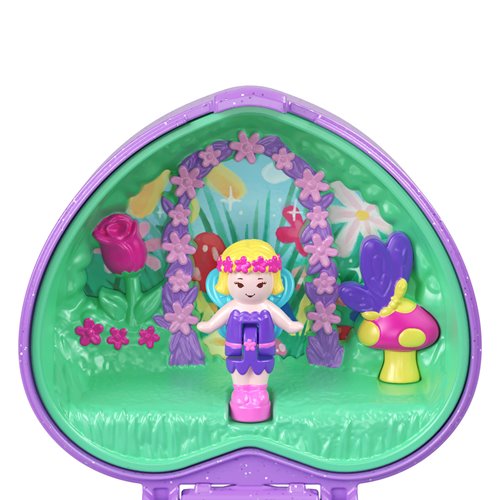 Polly Pocket Keepsake Collection Heritage Ring Box Case of 5