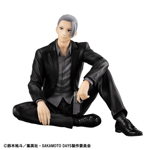 Sakamoto Days Taro Sakamoto Tenohira G.E.M. Series Statue