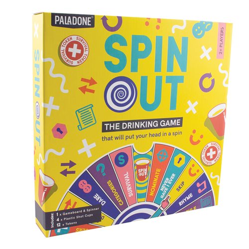 Spin Out Game