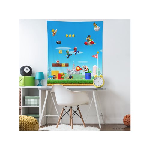 Super Mario Bros. Wall Tapestry