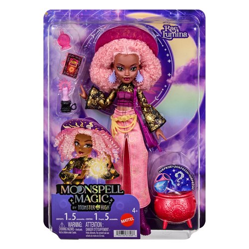 Moonspell Magic By Monster High Rae Lumina Doll