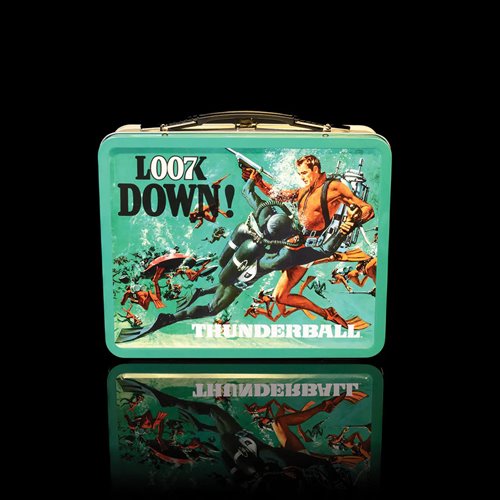 James Bond Thunderball Tin Tote
