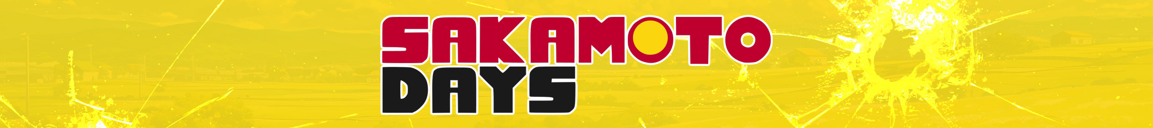 Sakamoto Days 2250x250 Landing Page banner