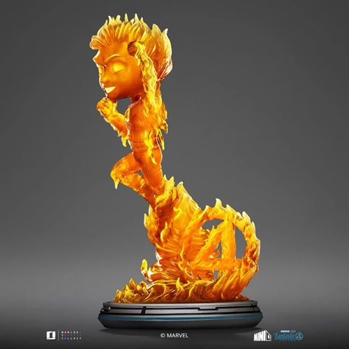 The Fantastic Four: First Steps Human Torch MiniCo Vinyl Figure