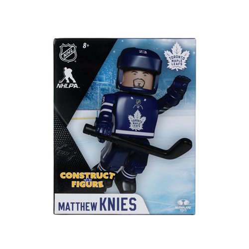 NHL Construct-a-Figure Series 2 Toronto Maple Leafs Matthew Knies Mini-Figure