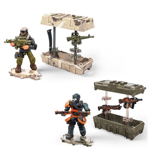 Mega Construx Call of Duty Weapon Crate 2019 Mix 1 Case