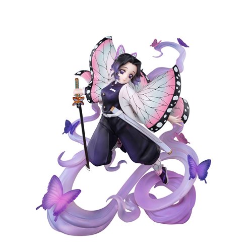 Demon Slayer: Kimetsu No Yaiba Shinobu Kocho Insect Breathing FiguartsZERO Statue - Reissue
