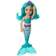 Barbie Dreamtopia Chelsea Mermaid Doll with Teal Hair