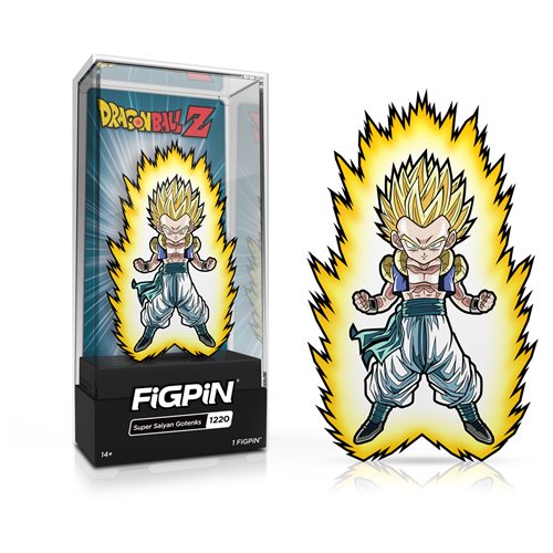 Dragon Ball Z Super Saiyan Gotenks FiGPiN Classic 3-Inch Enamel Pin