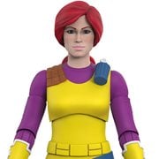G.I. Joe Ultimates Scarlett DIC Purple 7-Inch Action Figure