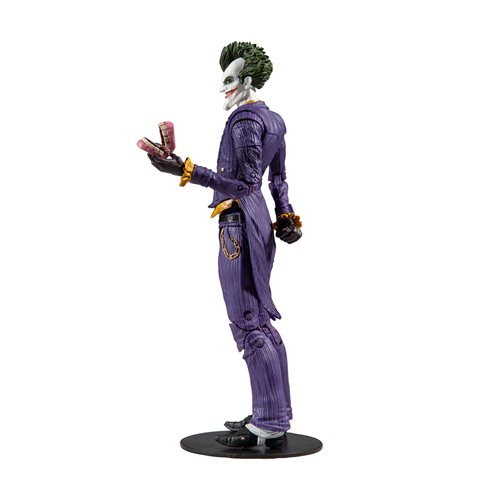 DC Gaming Wave 1 Arkham Asylum Joker 7-Inch Action Figure