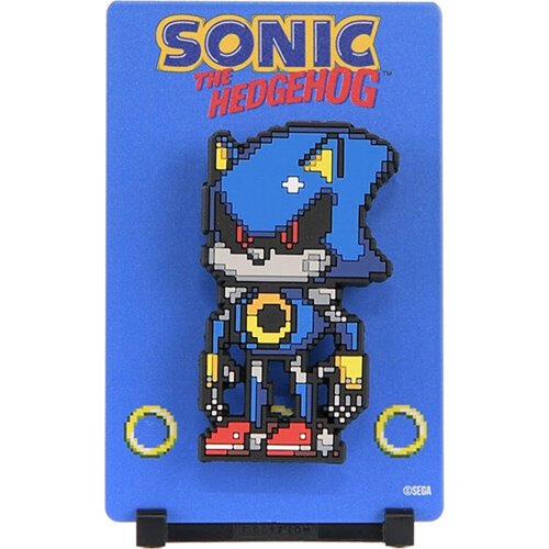 Sonic the Hedgehog Classic Metal Sonic FiGGYZ Magnet