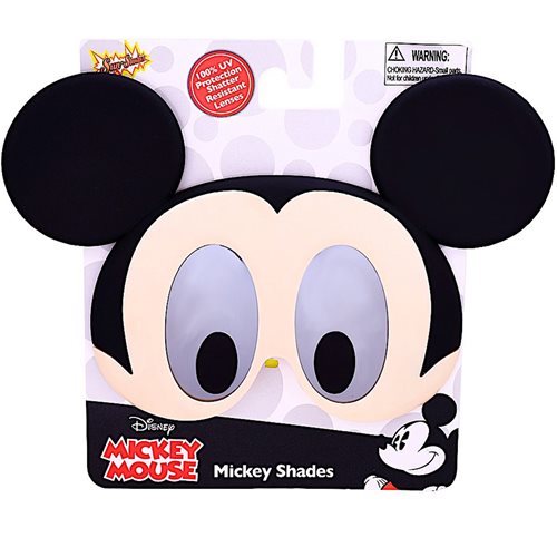 Mickey Mouse Eyes Sun-Staches