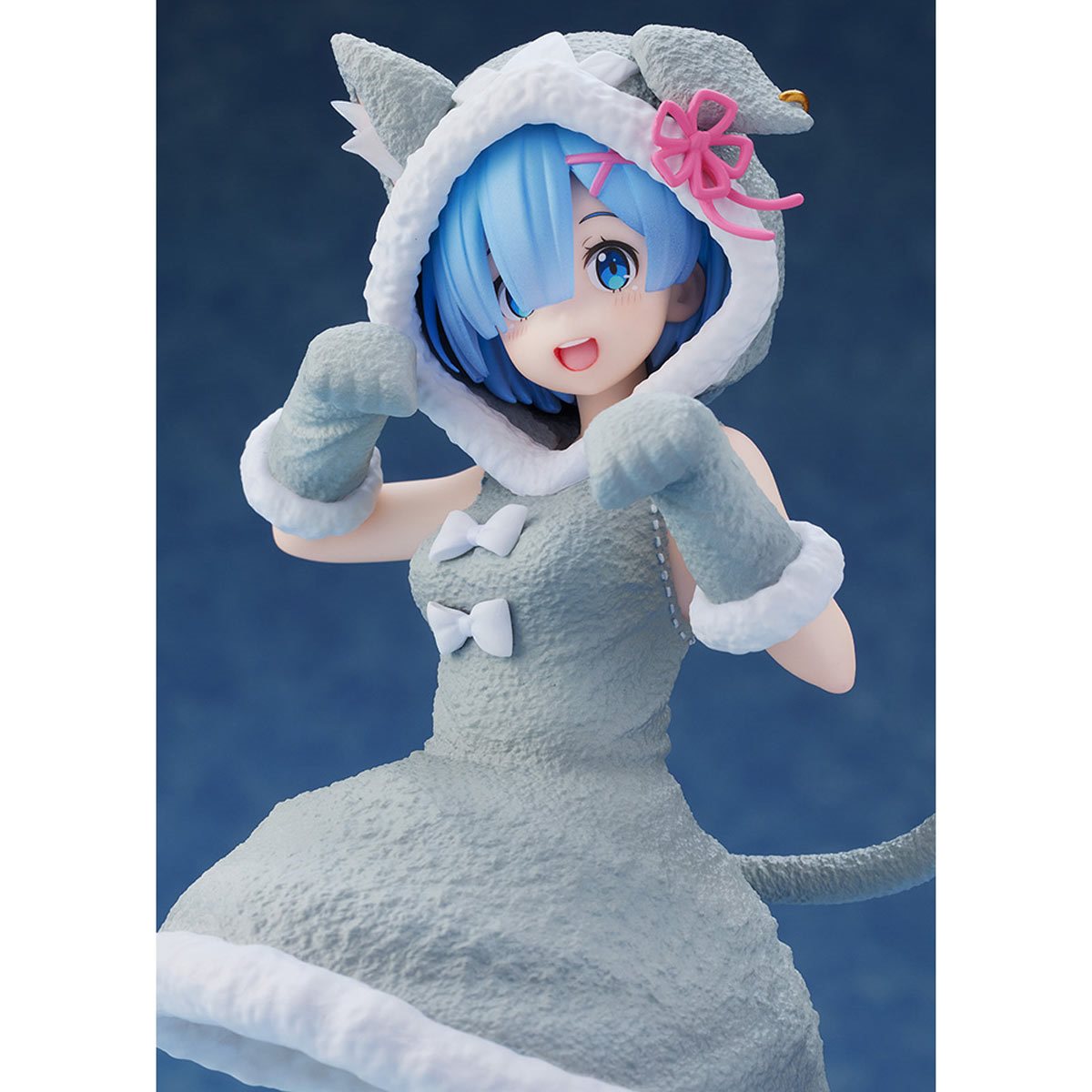  Furyu Re:Zero Starting Life in Another World: Rem The Wolf and  Seven Little Goats Fairy Tall Series SSS Figure : Toys & Games