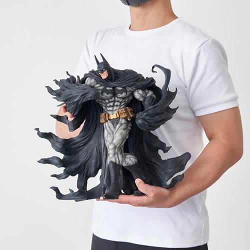 DC Comics Batman Hard Black Version Sofbinal Statue