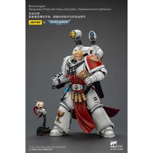 Joy Toy Warhammer 40,000 Blood Angels Sanguiary Priest 1:18 Scale Action Figure