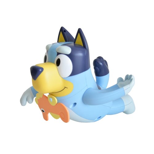 Bluey Toomies Smimming Bluey with Seahorse Bath Playset