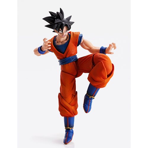 Dragon Ball Z Son Goku Imagination Works Action Figure
