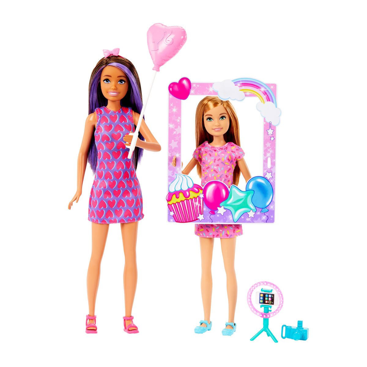 Tragisch bundel vals Barbie Celebration Fun Birthday Capsule Dolls 2-Pack