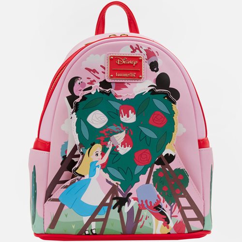 Alice in Wonderland Painting the Roses Red Mini-Backpack
