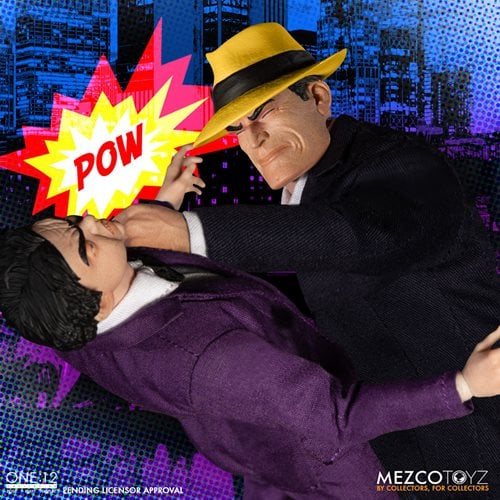 Dick Tracy vs Flattop One:12 Collective Action Figure Boxed Set