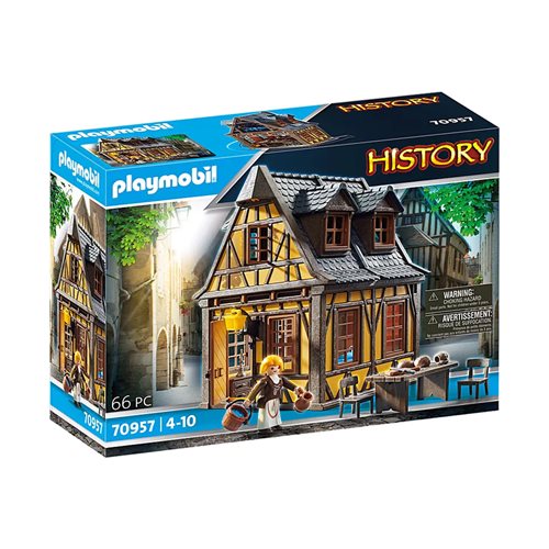 Playmobil 70957 Yellow Framework House