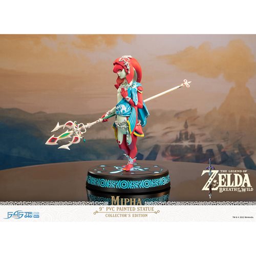 The Legend of Zelda: Breath of the Wild Mipha 9-Inch Statue Collector Edition