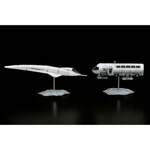 2001: A Space Odyssey Orion III and Moon Rocket Bus Set of 2 - ReRun