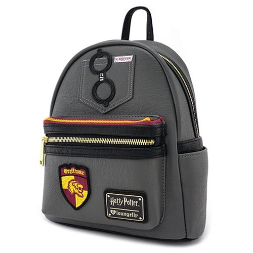 Harry Potter Gryffindor Uniform H. Potter Mini Backpack