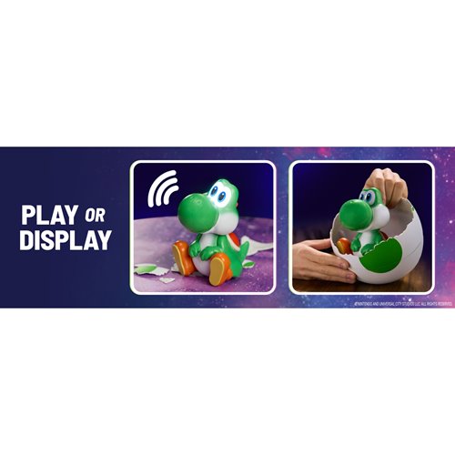 Super Mario Bros. Hatchin' Yoshi Interactive Hatching Electronic Toy