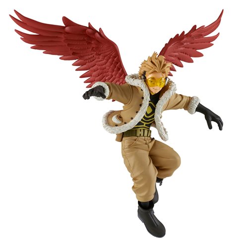 My Hero Academia Hawks The Amazing Heroes Vol. 24 Statue
