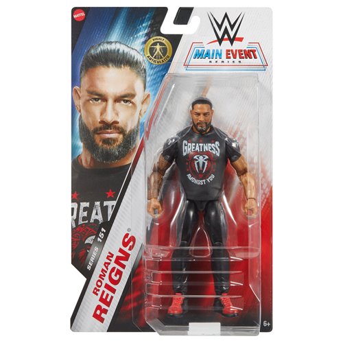 WWE Main Event Series 151 Action Figure Case of 12