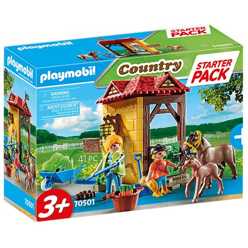 Playmobil 70501 Starter Pack Horse Farm