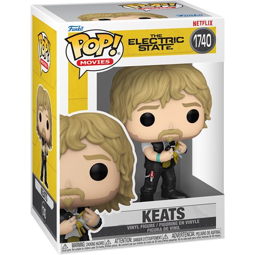 Electric State CHAR3 Funko Pop! Vinyl Figure