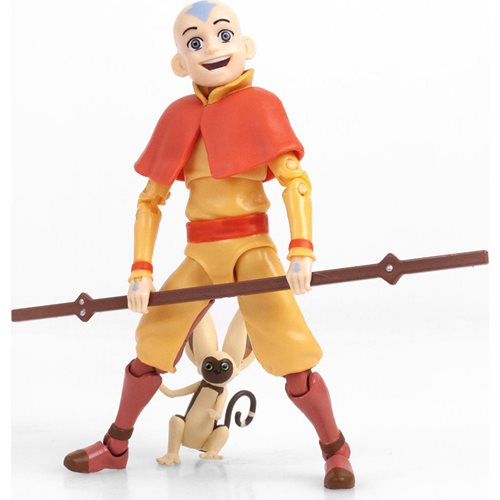 Avatar: The Last Airbender Aang BST AXN 5-Inch Action Figure