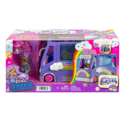 Barbie Extra Minis Tour Bus