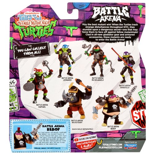 Tales of the Teenage Mutant Ninja Turtles Basic Action Figure Wave 6 Revision 1 Case of 8