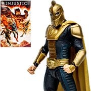 Injustice 2 Dr. Fate Page Punchers 7-Inch Scale Action Figure with Injustice Comic Book
