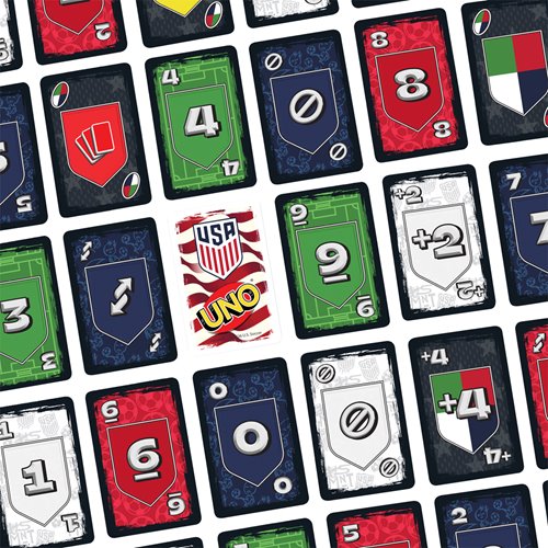 US Men's National Team UNO Card Game