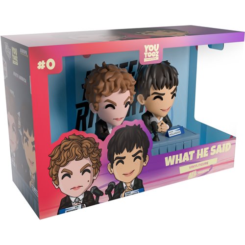 Heated Rivalry Collection What He Said Vinyl Figure #0 2-Pack
