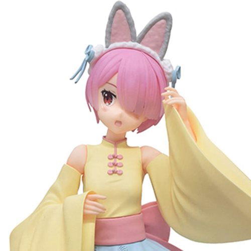 Re:Zero Starting Life in Another World Ram Little Rabbit Girl Exceed Creative Statue