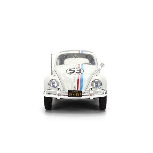Hollywood Rides Disney The Love Bug Herbie Volkswagen Beetle 1:24 Scale Die-Cast Metal Vehicle