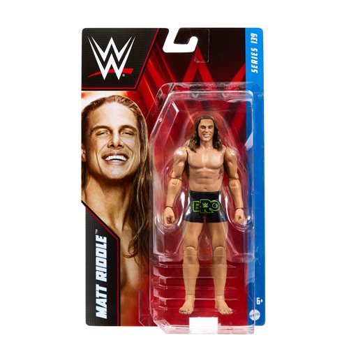 WWE Basic Series 139 Riddle Action Figure