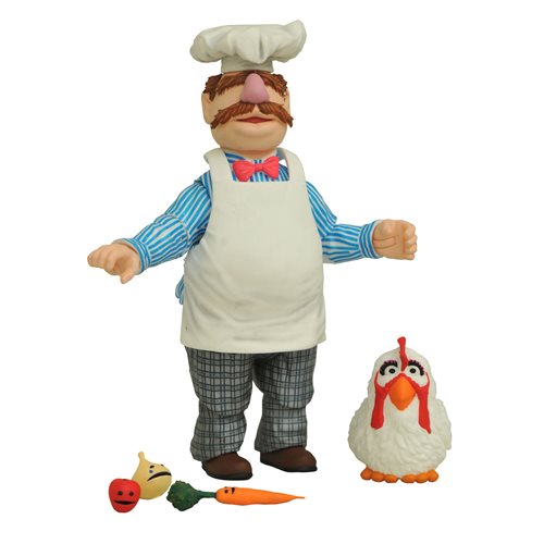 Muppets Best Of Series 1 Swedish Chef Action Figure