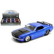Bigtime Muscle Ford 1970 Mustang Boss 429 1:24 Scale Die-Cast Vehicle