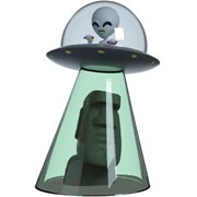 Ancient Aliens Collection UFO Vinyl Figure #1