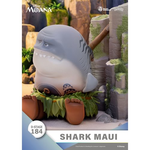 Moana Shark Maui D-Stage DS-184 Statue