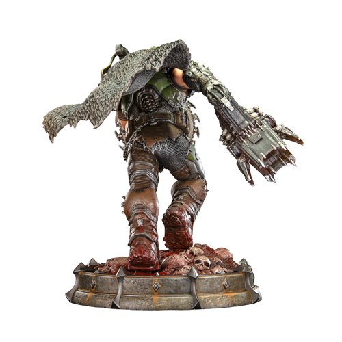 Doom: The Dark Ages Doomslayer PVC Statue