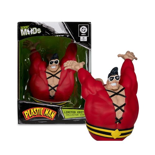 DC Direct Collector Vinyl Wave 6 Todd's Mods Limited Edition 4 1/2-Inch Scale Posed Figure Case of 3