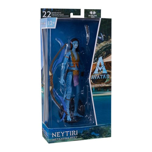 Avatar: The Way of Water Neytiri Metkayina Reef 7-Inch Scale Wave 2 Action Figure